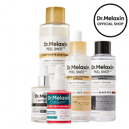 Dr. Melaxin I Glass Skin Essential Kit (5 pcs)