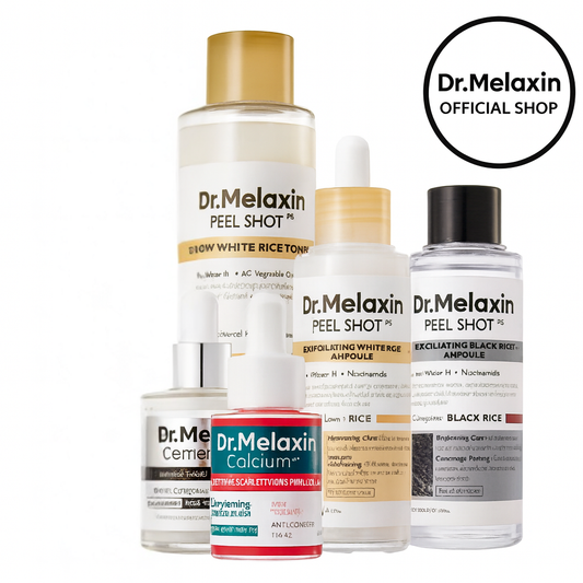 Dr. Melaxin I Glass Skin Essential Kit (5 pcs)
