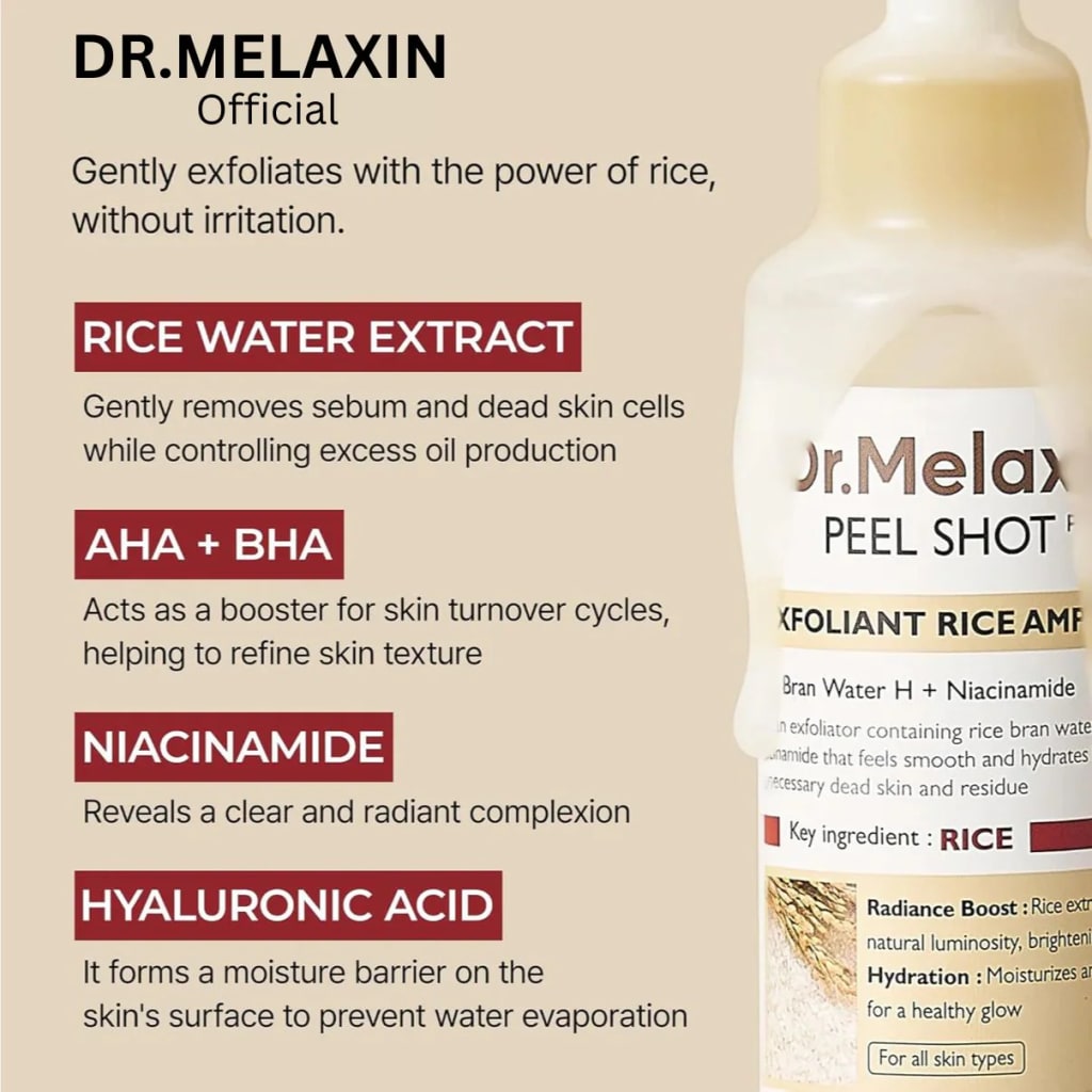 Dr. Melaxin Glow Rice™