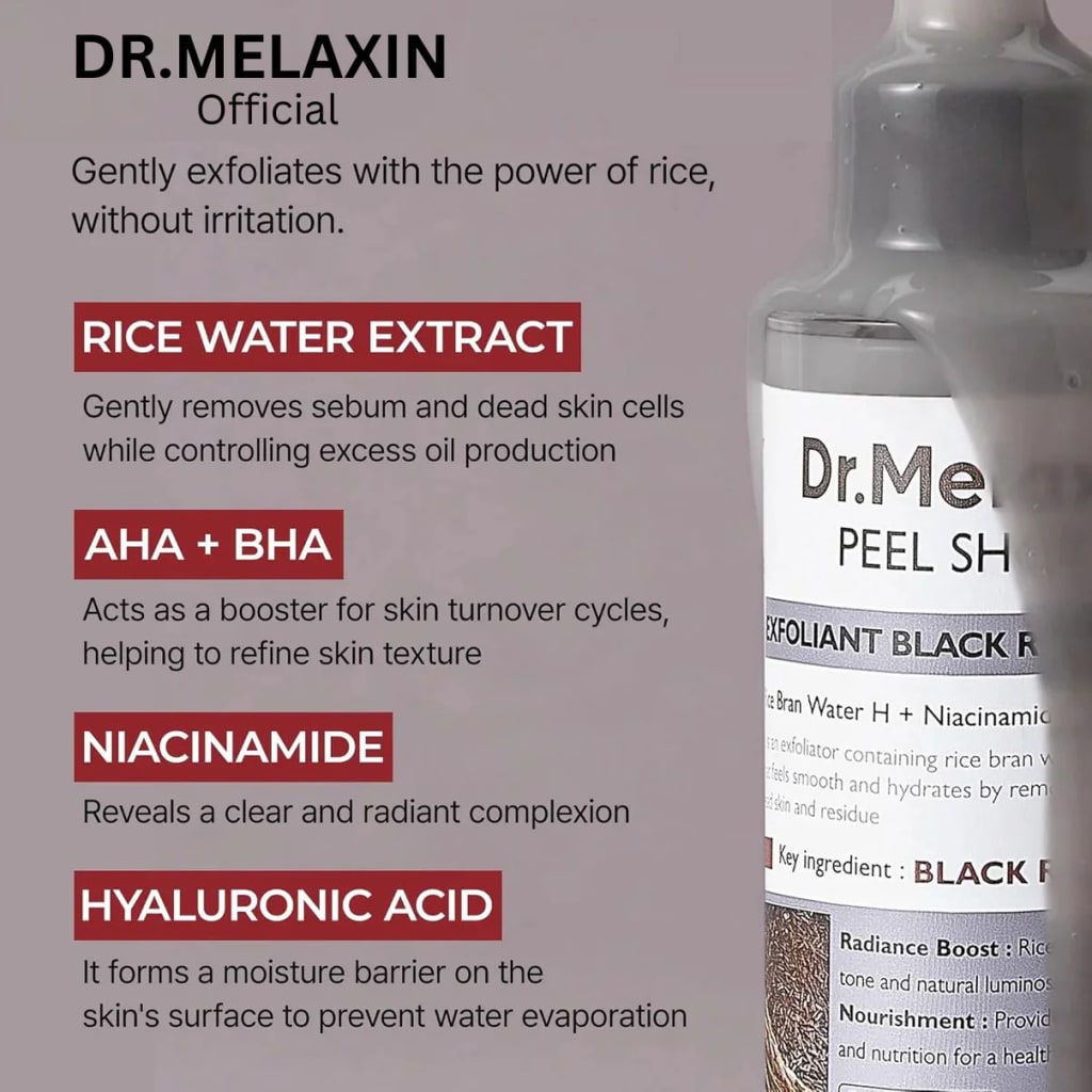 Dr. Melaxin Glow Rice™