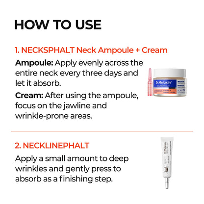 Neck Renewal Ampoule Set™